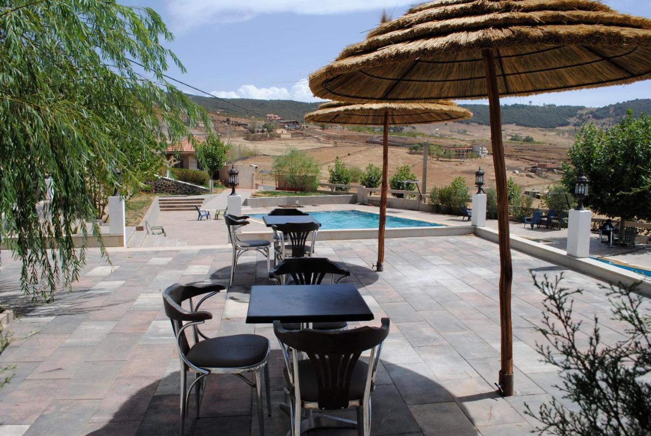 Hotel Tamanoucht Ifrane  Exterior foto